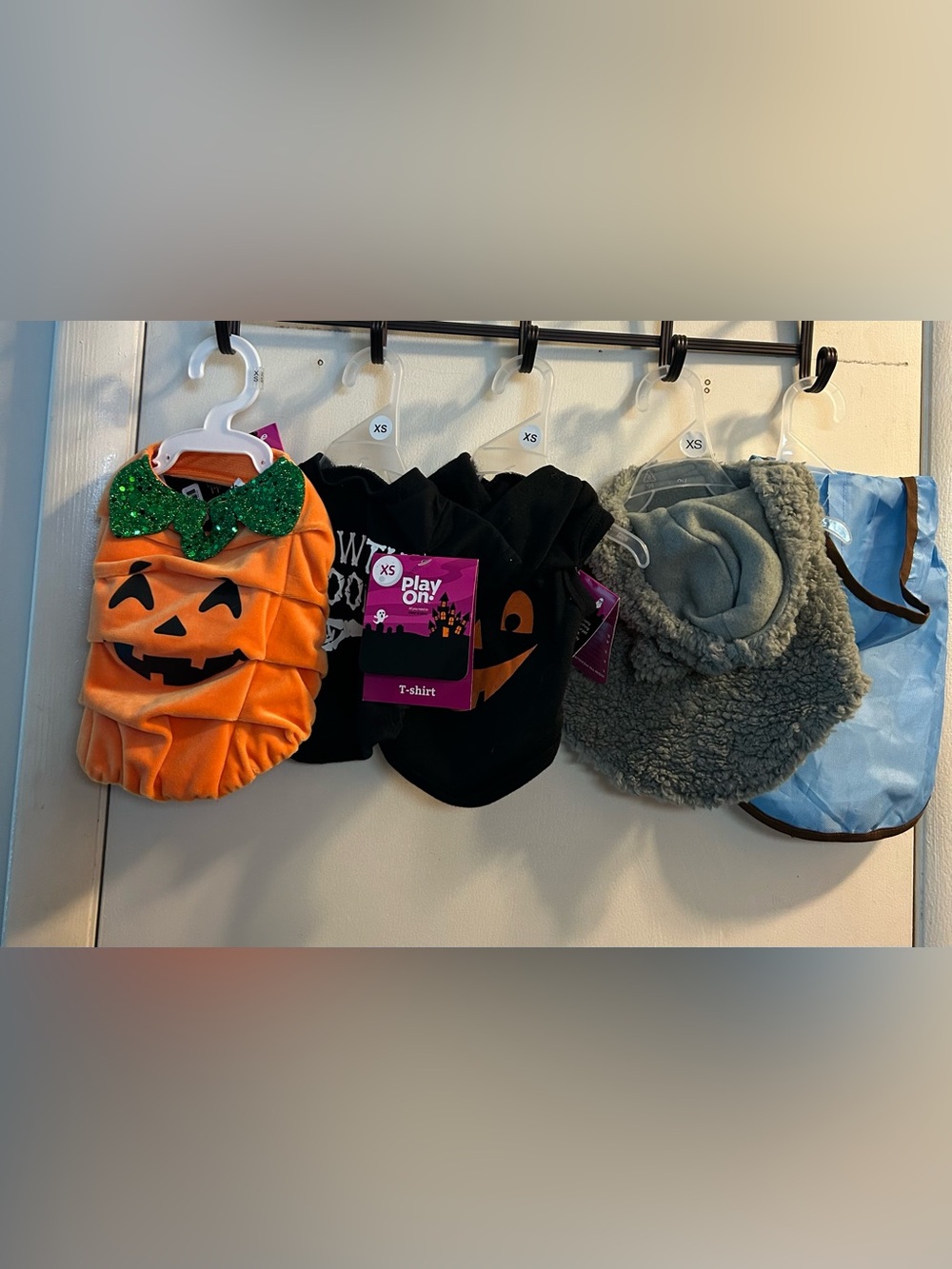 Play On XS Black Halloween Pumpkin T-Shirt (size) xs